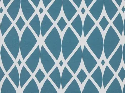 Conjunto De 2 Almofadas De Jardim 45 X 45 Cm Azul Anagni
