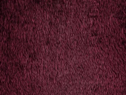 Conjunto De 2 Almofadas Decorativas Vermelho Bordo 45 X 45 Cm Pilea