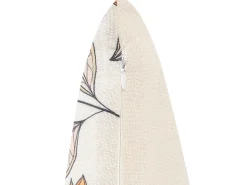 Conjunto De 2 Almofadas Decorativas Multicolores 45 X 45 Cm Tuberose
