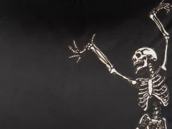 Conjunto De 2 Almofadas Decorativas Em Veludo Preto 45 X 45 Cm Medves