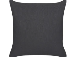 Conjunto De 2 Almofadas Decorativas Pretas E Brancas 45 X 45 Cm Benzoin