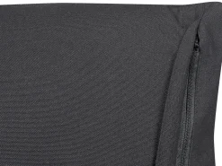 Conjunto De 2 Almofadas Decorativas Pretas E Brancas 45 X 45 Cm Benzoin