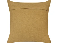 Conjunto De 2 Almofadas Decorativas Em Juta Multicolor 45 X 45 Cm Cumbum