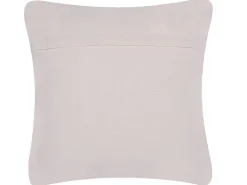 Conjunto De 2 Almofadas Decorativas Em Pele Castanha Clara 45 X 45 Cm Marady