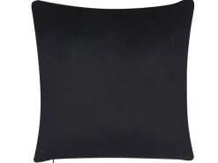 Conjunto De 2 Almofadas Decorativas Verde E Preto 45 X 45 Cm Toadflax