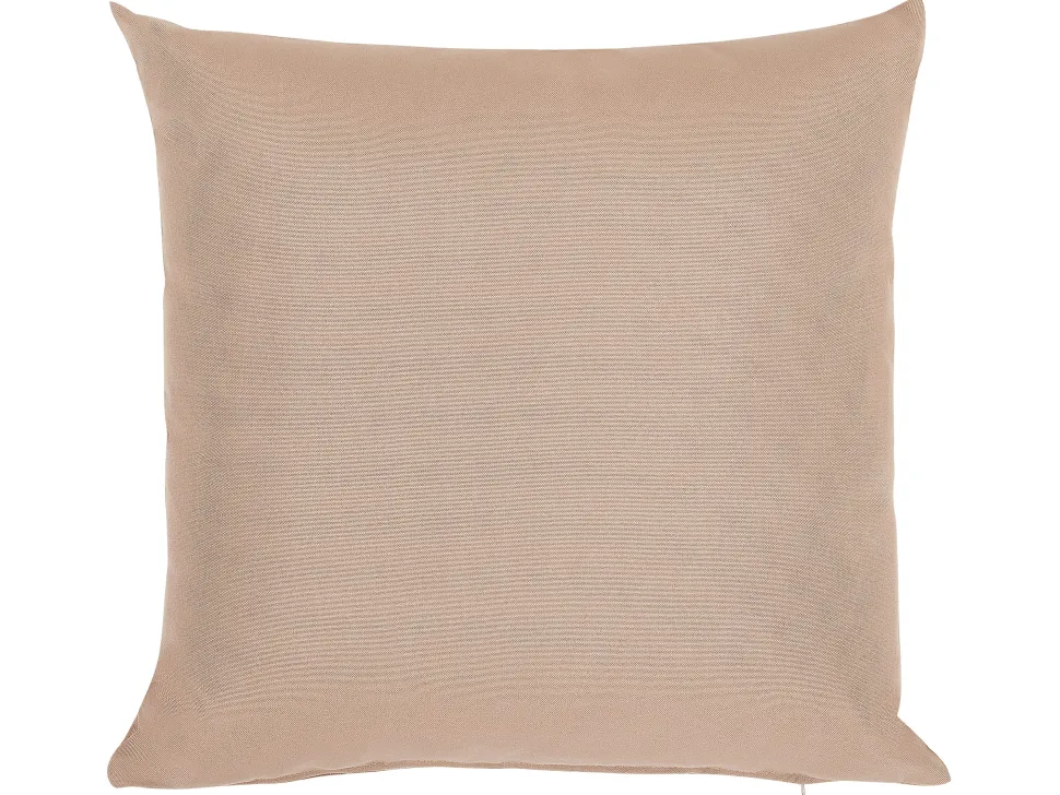 Conjunto De 2 Almofadas De Jardim Cor De Areia 40 X 40 Cm Palairos