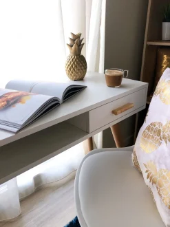 Conjunto De 2 Almofadas Decorativas Rosas 45 X 45 Cm Astilbe