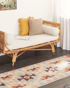 Conjunto De 2 Almofadas Decorativas Amarelas 45 X 45 Cm Lynchis