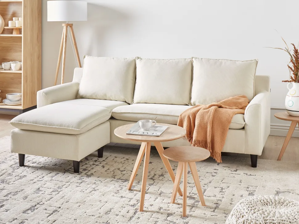 Conjunto De 2 Almofadas Decorativas Rosa Aquarela 45 X 45 Cm Lantana