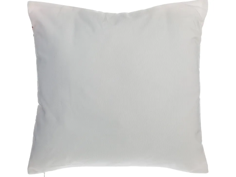 Conjunto De 2 Almofadas Decorativas Rosa Aquarela 45 X 45 Cm Lantana