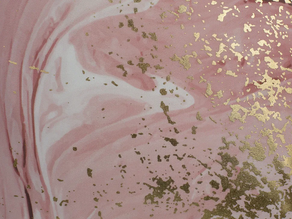 Conjunto De 2 Almofadas Decorativas Rosa Aquarela 45 X 45 Cm Lantana