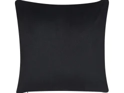 Conjunto De 2 Almofadas Decorativas Preto E Dourado 45 X 45 Cm Ursinia
