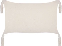 Conjunto De 2 Almofadas Decorativas Verde Menta 45 X 25 Cm Hakone