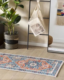 Conjunto De 2 Almofadas Decorativas Algodao Cinzento Escuro Com Relevo 30 X 50 Cm Veloor