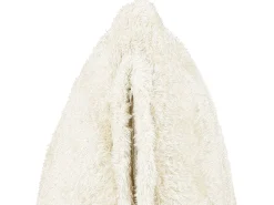 Conjunto De 2 Almofadas Decorativas Creme Claro 45 X 45 Cm Pilea