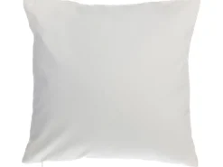 Conjunto De 2 Almofadas Decorativas De Algodao 45 X 45 Cm Dourada Sedum