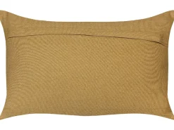 Conjunto De 2 Almofadas Decorativas Em Juta Multicolor 30 X 50 Cm Beel