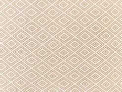 Conjunto De 2 Almofadas Decorativas Cor De Areia 45 X 45 Cm Lonar