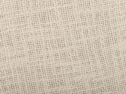 Conjunto De 2 Almofadas Decorativas Creme 45 Cm Madia
