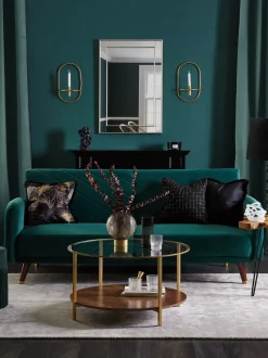 Conjunto De 2 Almofadas Decorativas Pretas 45 X 45 Cm Bellflower