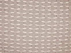 Conjunto De 2 Almofadas Decorativas Taupe 42 X 42 Cm Hakone