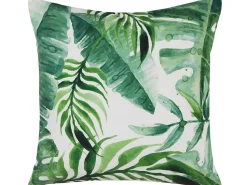 Conjunto De 2 Almofadas De Jardim Verde 45 X 45 Cm Pavelli