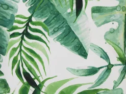Conjunto De 2 Almofadas De Jardim Verde 45 X 45 Cm Pavelli