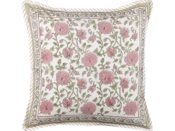 Conjunto De 2 Almofadas Decorativas Com Padrao Floral Em Algodao Multicolor 45 X 45 Cm Celtis