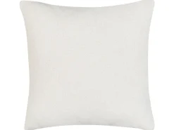 Conjunto De 2 Almofadas Decorativas Creme Motivo Folhas 45 X 45 Cm Wakad
