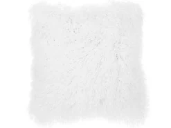 Conjunto De 2 Almofadas Decorativas Brancas 45 X 45 Cm Cide