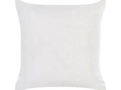 Conjunto De 2 Almofadas Decorativas Em Veludo Rosa 45 X 45 Cm Cyclamen