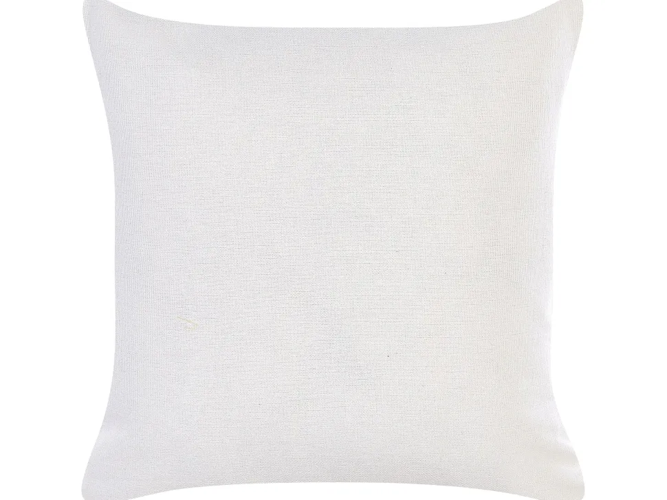 Conjunto De 2 Almofadas Decorativas Em Veludo Rosa 45 X 45 Cm Cyclamen