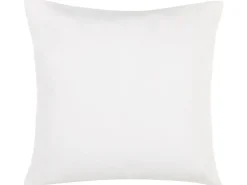 Conjunto De 2 Almofadas De Jardim Padrao Folha Azul/Branco 45 X 45 Cm Trebbo