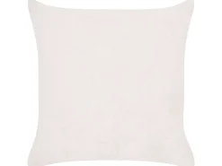 Conjunto De 2 Almofadas Decorativas Em Bombazine Branca Creme 43 X 43 Cm Millet