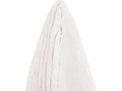 Conjunto De 2 Almofadas Decorativas Em Bombazine Branca Creme 43 X 43 Cm Millet