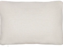 Conjunto De 2 Almofadas Em Tecido Branco E Preto 30 X 50 Cm Sven