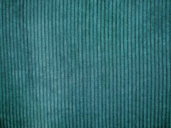 Conjunto De 2 Almofadas Em Bombazine Azul Esverdeado 47 X 27 Cm Zinnia