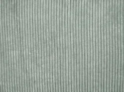 Conjunto De 2 Almofadas Em Bombazine Verde Claro 43 X 43 Cm Zinnia