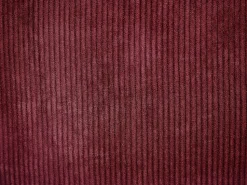 Conjunto De 2 Almofadas Em Bombazine Vermelho Escuro 47 X 27 Cm Zinnia
