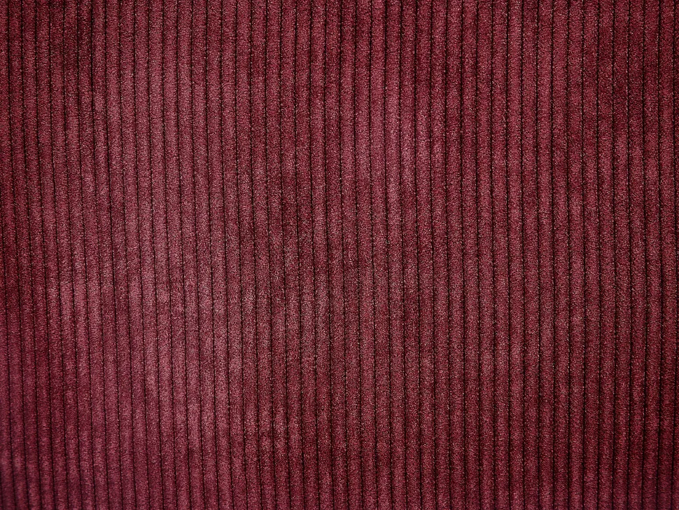 Conjunto De 2 Almofadas Em Bombazine Vermelho Escuro 47 X 27 Cm Zinnia