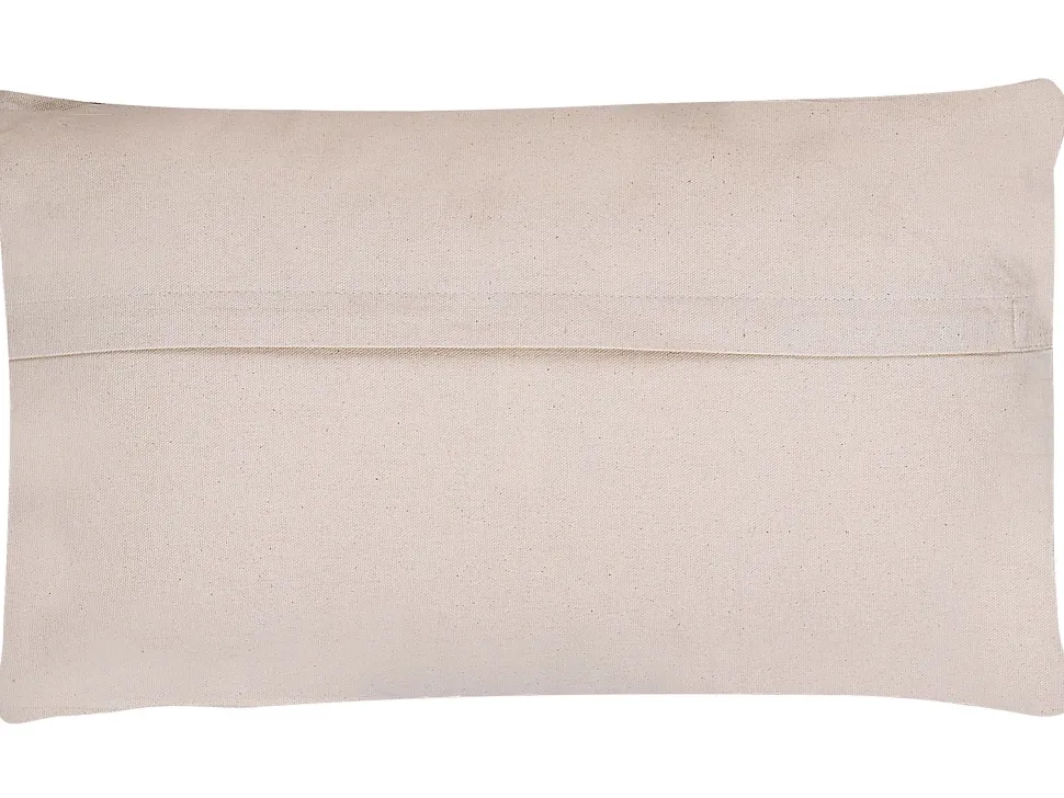 Conjunto De 2 Almofadas Em Algodao Multicolor 30 X 50 Cm Betula