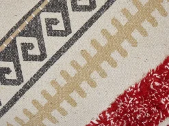 Conjunto De 2 Almofadas Em Algodao Multicolor 30 X 50 Cm Betula