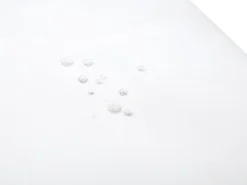 Conjunto De 2 Almofadas Em Tecido Branco Creme 50 X 70 Cm Almyros