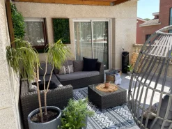 Conjunto De 2 Almofadas Em Creme E Preto 30 X 50 Cm Pulmonaria