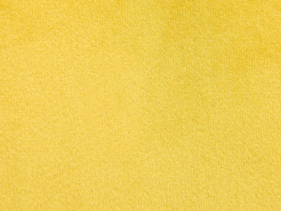 Conjunto De 2 Almofadas Em Veludo Amarelo 45 X 45 Cm Aerangis