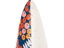 Conjunto De 2 Almofadas Em Veludo Multicolor 45 X 45 Cm Sumac