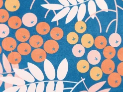 Conjunto De 2 Almofadas Em Veludo Multicolor 45 X 45 Cm Sumac