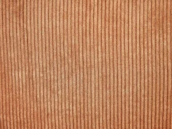 Conjunto De 2 Almofadas Em Bombazine Castanho Claro 47 X 27 Cm Zinnia