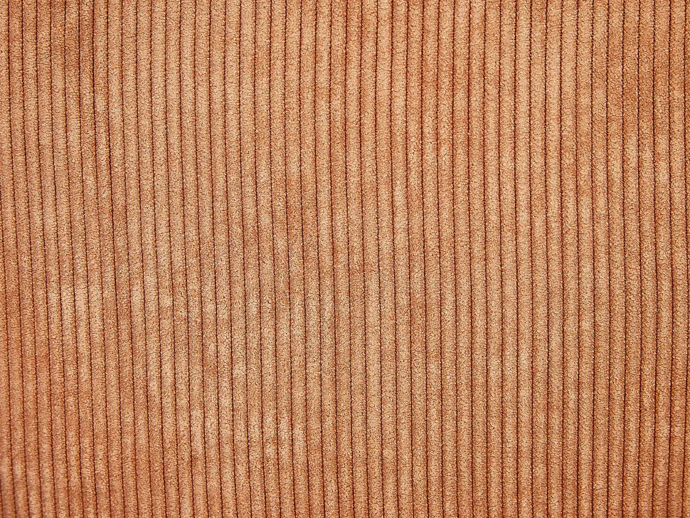 Conjunto De 2 Almofadas Em Bombazine Castanho Claro 47 X 27 Cm Zinnia