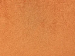 Conjunto De 2 Almofadas Em Veludo Laranja 45 X 45 Cm Aerangis